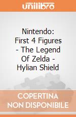 Nintendo: First 4 Figures - The Legend Of Zelda - Hylian Shield gioco
