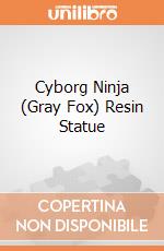 Cyborg Ninja (Gray Fox) Resin Statue giochi