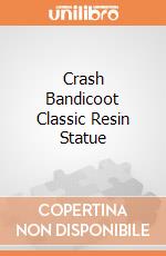 Crash Bandicoot Classic Resin Statue giochi