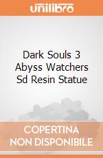Dark Souls 3 Abyss Watchers Sd Resin Statue giochi