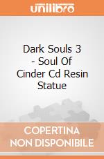 Dark Souls 3 - Soul Of Cinder Cd Resin Statue giochi