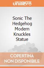 Sonic The Hedgehog Modern Knuckles Statue giochi