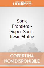 Sonic Frontiers - Super Sonic Resin Statue giochi