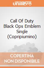 Call Of Duty Black Ops Emblem Single (Copripiumino) gioco