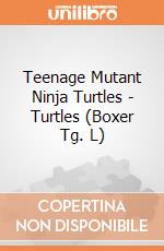 Teenage Mutant Ninja Turtles - Turtles (Boxer Tg. L) gioco di PHM