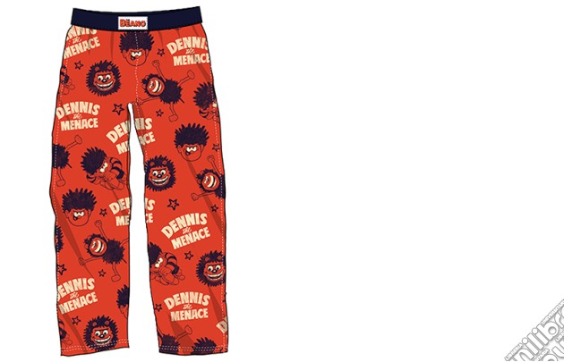 Beano - Dennis & Gnasher (Pantalone Uomo Tg. L) gioco di PHM