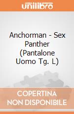 Anchorman - Sex Panther (Pantalone Uomo Tg. L) gioco di PHM