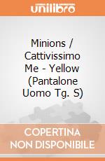 Minions / Cattivissimo Me - Yellow (Pantalone Uomo Tg. S) gioco di PHM