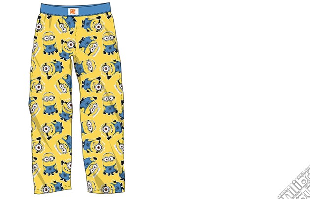 Minions / Cattivissimo Me - Yellow (Pantalone Uomo Tg. M) gioco di PHM