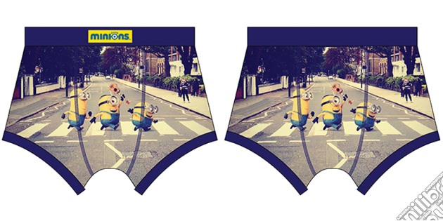 Minions / Cattivissimo Me - Abbey Road (Boxer Tg. M) gioco di PHM