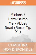 Minions / Cattivissimo Me - Abbey Road (Boxer Tg. XL) gioco di PHM