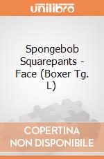 Spongebob Squarepants - Face (Boxer Tg. L) gioco di PHM