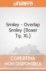 Smiley - Overlap Smiley (Boxer Tg. XL) gioco di PHM