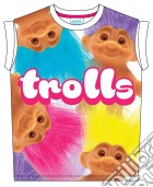 Trolls: Big Print Sublimation (T-Shirt Donna Tg. S) giochi