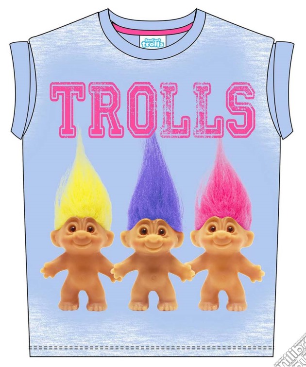 Trolls - Varsity Troll (Donna Tg. M) gioco di PHM