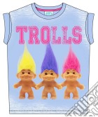 Trolls: Varsity Troll (T-Shirt Donna Tg. L) gioco di PHM