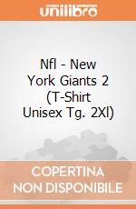 Nfl - New York Giants 2 (T-Shirt Unisex Tg. 2Xl) gioco di PHM