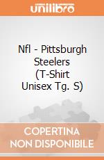 Nfl - Pittsburgh Steelers (T-Shirt Unisex Tg. S) gioco di PHM
