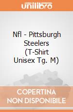 Nfl - Pittsburgh Steelers (T-Shirt Unisex Tg. M) gioco di PHM