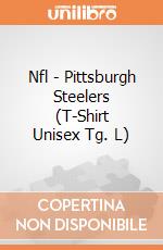 Nfl - Pittsburgh Steelers (T-Shirt Unisex Tg. L) gioco di PHM