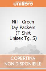 Nfl - Green Bay Packers (T-Shirt Unisex Tg. S) gioco di PHM