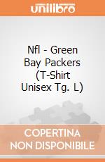 Nfl - Green Bay Packers (T-Shirt Unisex Tg. L) gioco di PHM