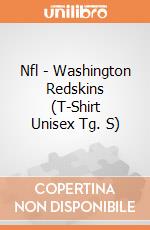 Nfl - Washington Redskins (T-Shirt Unisex Tg. S) gioco di PHM