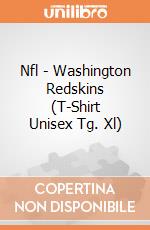 Nfl - Washington Redskins (T-Shirt Unisex Tg. Xl) gioco di PHM