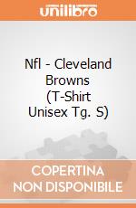 Nfl - Cleveland Browns (T-Shirt Unisex Tg. S) gioco di PHM