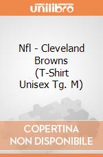 Nfl - Cleveland Browns (T-Shirt Unisex Tg. M) gioco di PHM