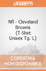 Nfl - Cleveland Browns (T-Shirt Unisex Tg. L) gioco di PHM