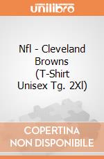 Nfl - Cleveland Browns (T-Shirt Unisex Tg. 2Xl) gioco di PHM