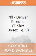 Nfl - Denver Broncos (T-Shirt Unisex Tg. S) gioco di PHM