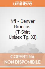 Nfl - Denver Broncos (T-Shirt Unisex Tg. Xl) gioco di PHM