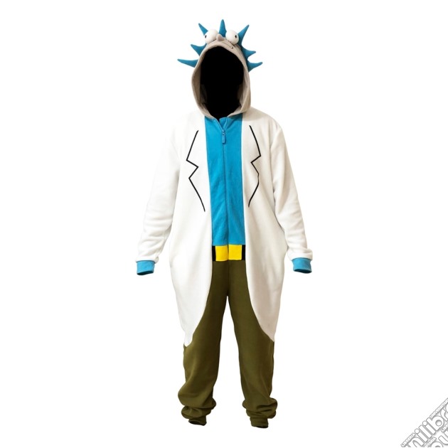 Rick And Morty - Rick Onesie One (Costume Unisex Tg. L) gioco