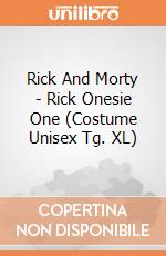 Rick And Morty - Rick Onesie One (Costume Unisex Tg. XL) gioco