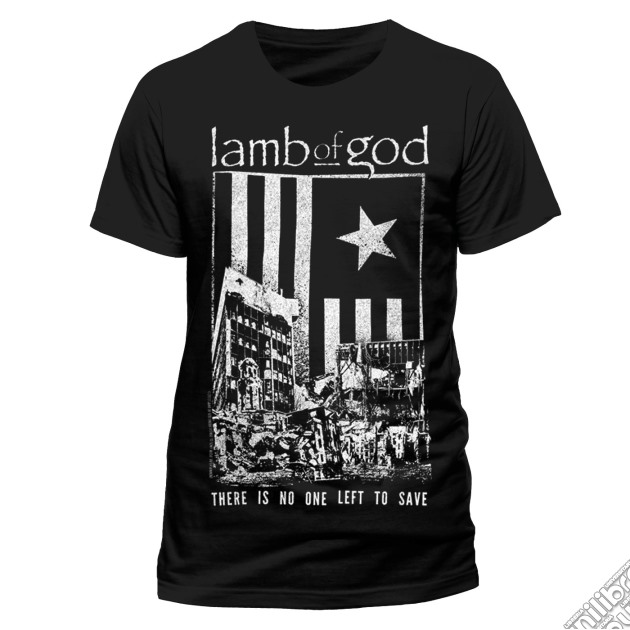 Lamb Of God - No One Left To Save (Unisex Tg. M) gioco di CID