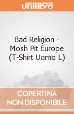 Bad Religion - Mosh Pit Europe (T-Shirt Uomo L) gioco di CID