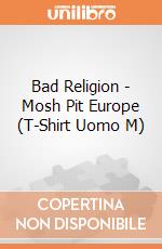 Bad Religion - Mosh Pit Europe (T-Shirt Uomo M) gioco di CID