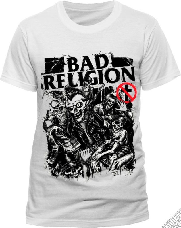 Bad Religion - Mosh Pit Europe (T-Shirt Uomo XL) gioco di CID