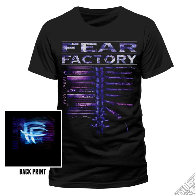 Fear Factory - Demanufacture (Unisex Tg. S) gioco di CID