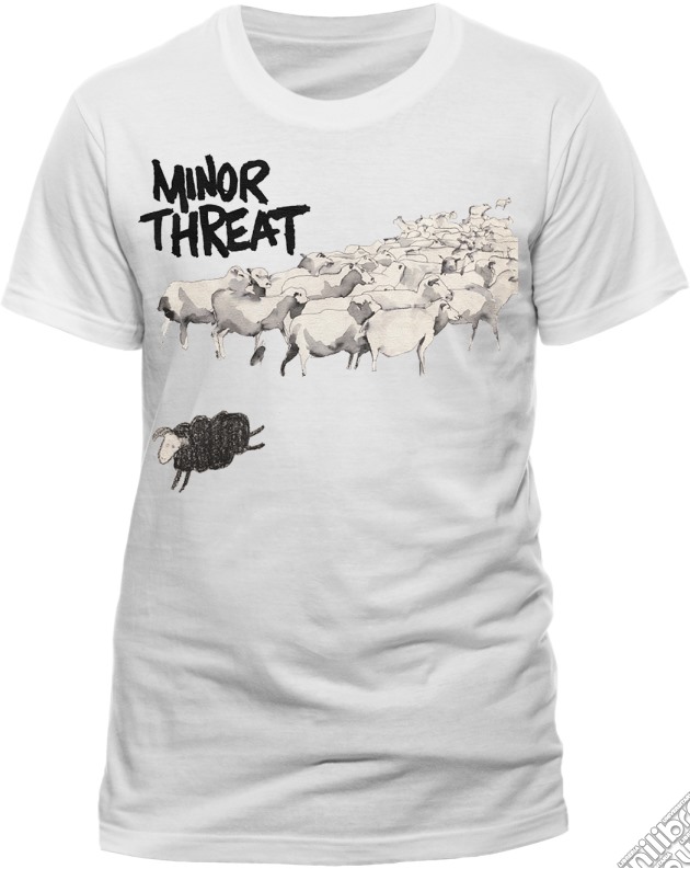 Minor Threat - Out Of Step (T-Shirt Uomo L) gioco di CID