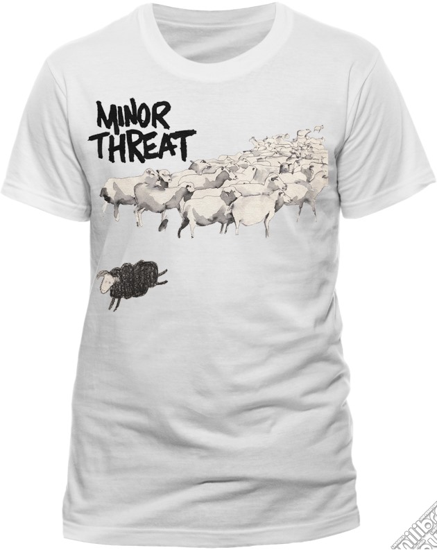 Minor Threat - Out Of Step (T-Shirt Uomo S) gioco di CID
