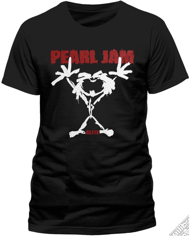 Pearl Jam - Stick Man (T-Shirt Uomo L) gioco di CID