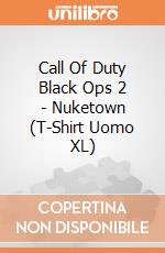 Call Of Duty Black Ops 2 - Nuketown (T-Shirt Uomo XL) gioco di CID