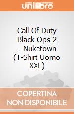Call Of Duty Black Ops 2 - Nuketown (T-Shirt Uomo XXL) gioco di CID