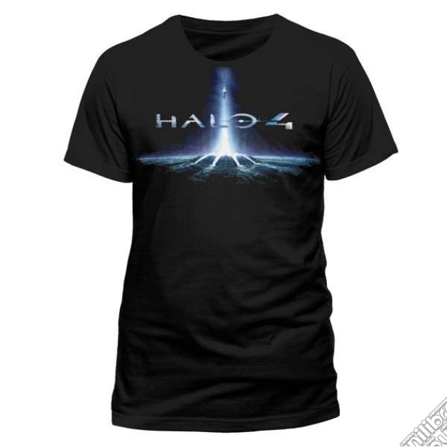 Halo 4 - Logo (T-Shirt Uomo L) gioco di CID