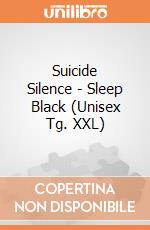 Suicide Silence - Sleep Black (Unisex Tg. XXL) gioco di CID