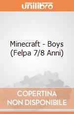 Minecraft - Boys (Felpa 7/8 Anni) gioco di Bioworld