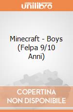 Minecraft - Boys (Felpa 9/10 Anni) gioco di Bioworld